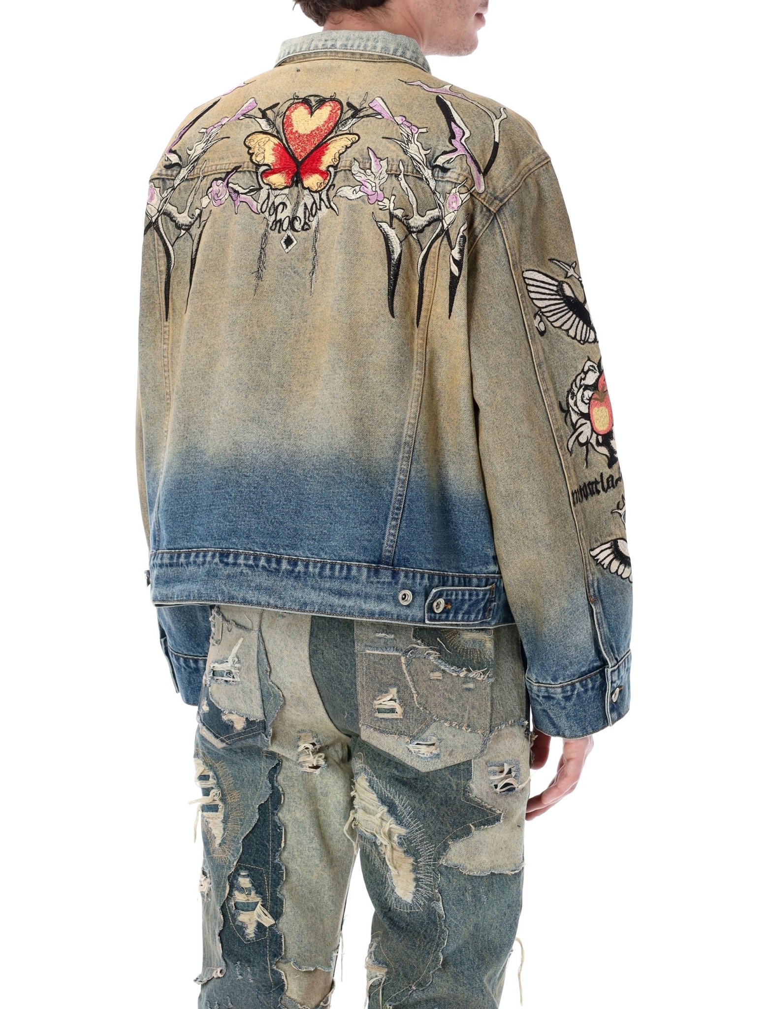 [Who Decides War] Casual Jacket SS26 1131160030FW25M