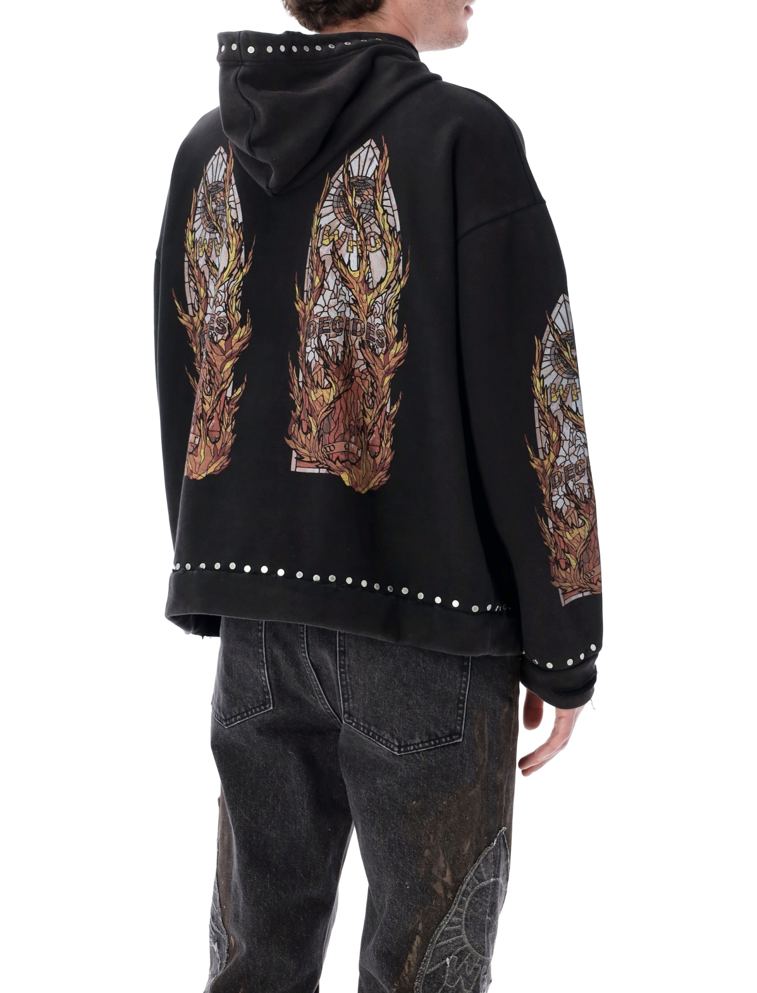 [Who Decides War] Hoodie SS26 1110420002FW25C