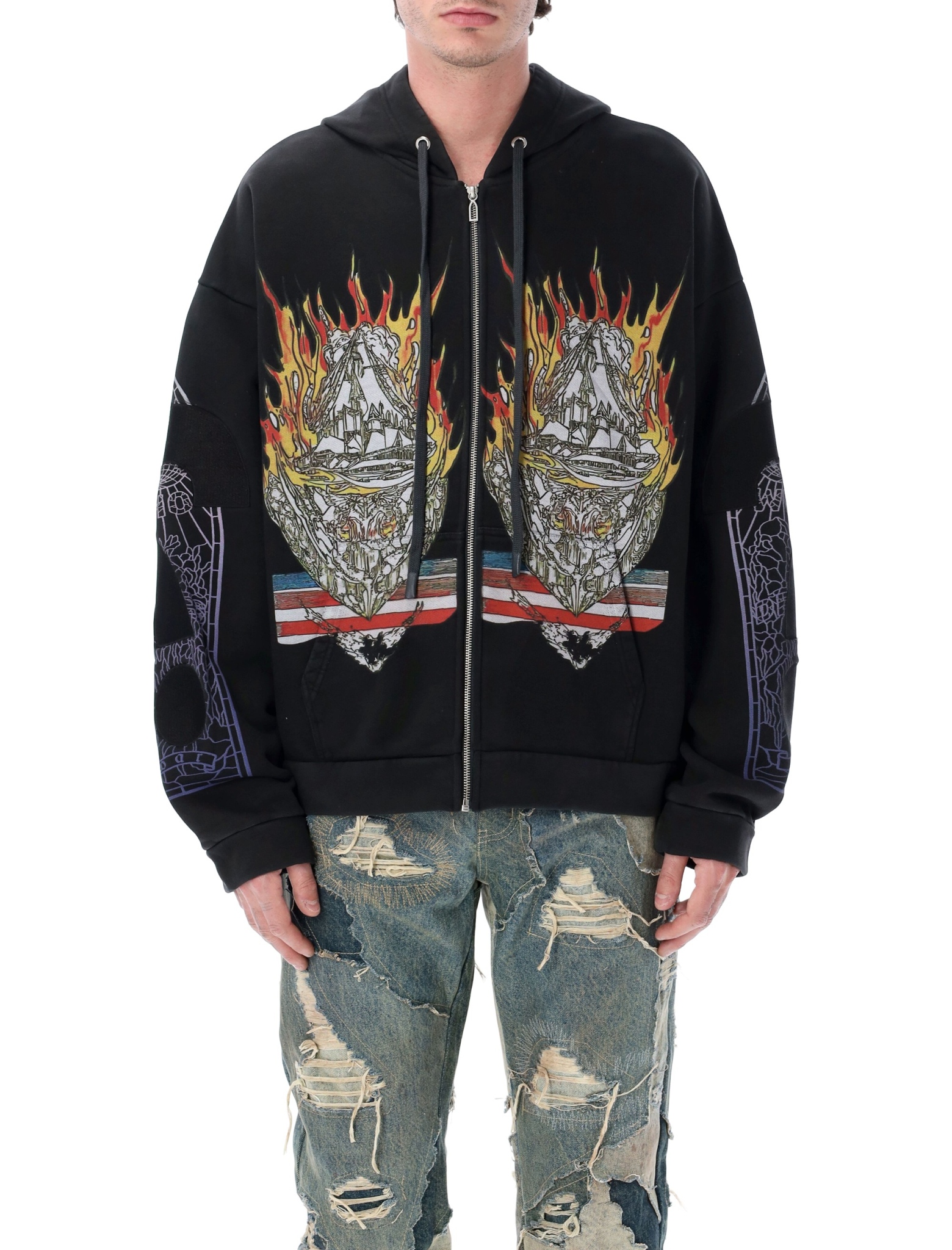 [Who Decides War] Hoodie SS26 111015002FW25C