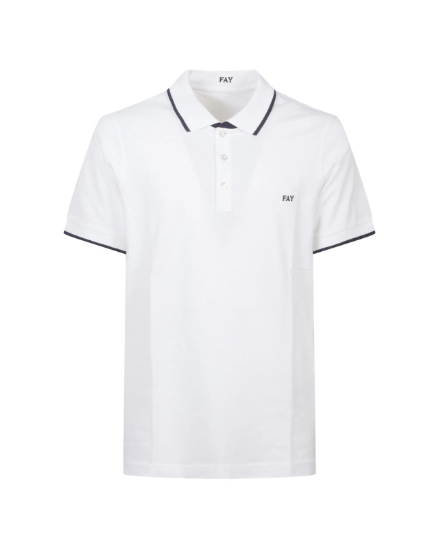 [Fay] T-shirts Short Sleeve SS26 NPMB252140STDWB001