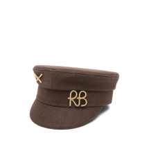 [RUSLAN BAGINSKIY] Cap SS26 KPC09LNTMRBBROWN