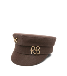 [RUSLAN BAGINSKIY] Cap SS26 KPC09LNTMRBBROWN