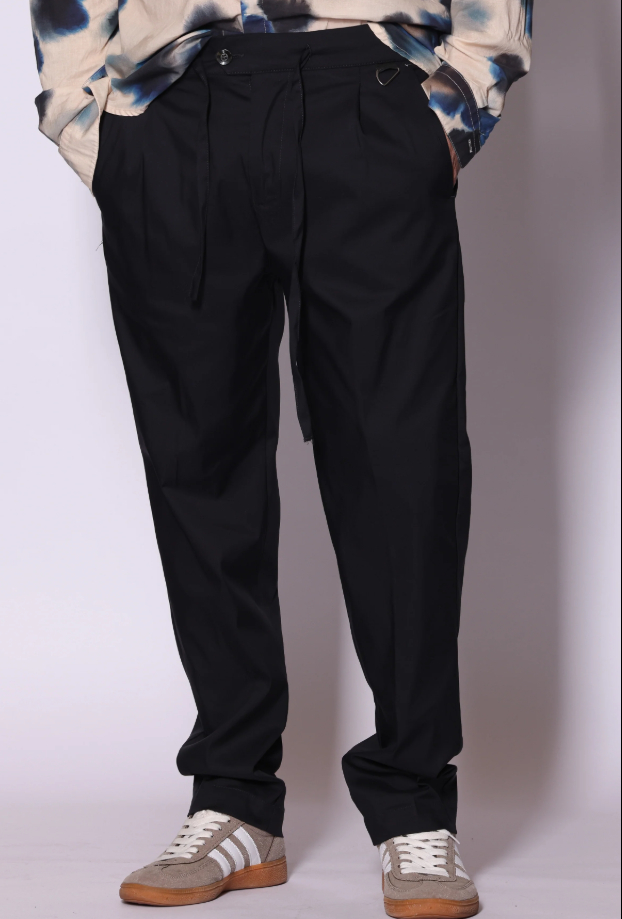 [Officina36] Trousers SS26 0273300528NERO