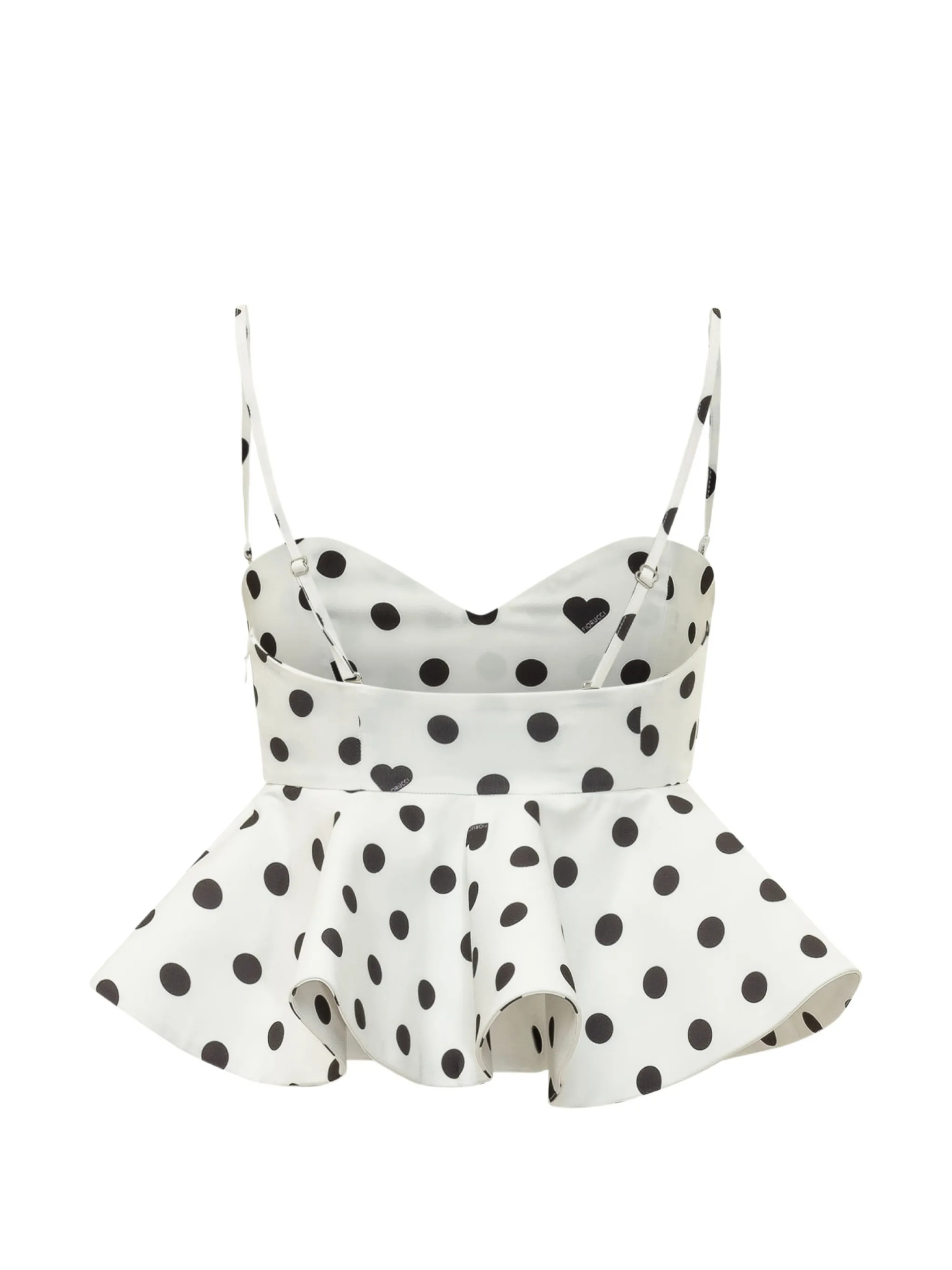 [FIORUCCI] Tank top SS26 W26SSTSL017PL01WH01
