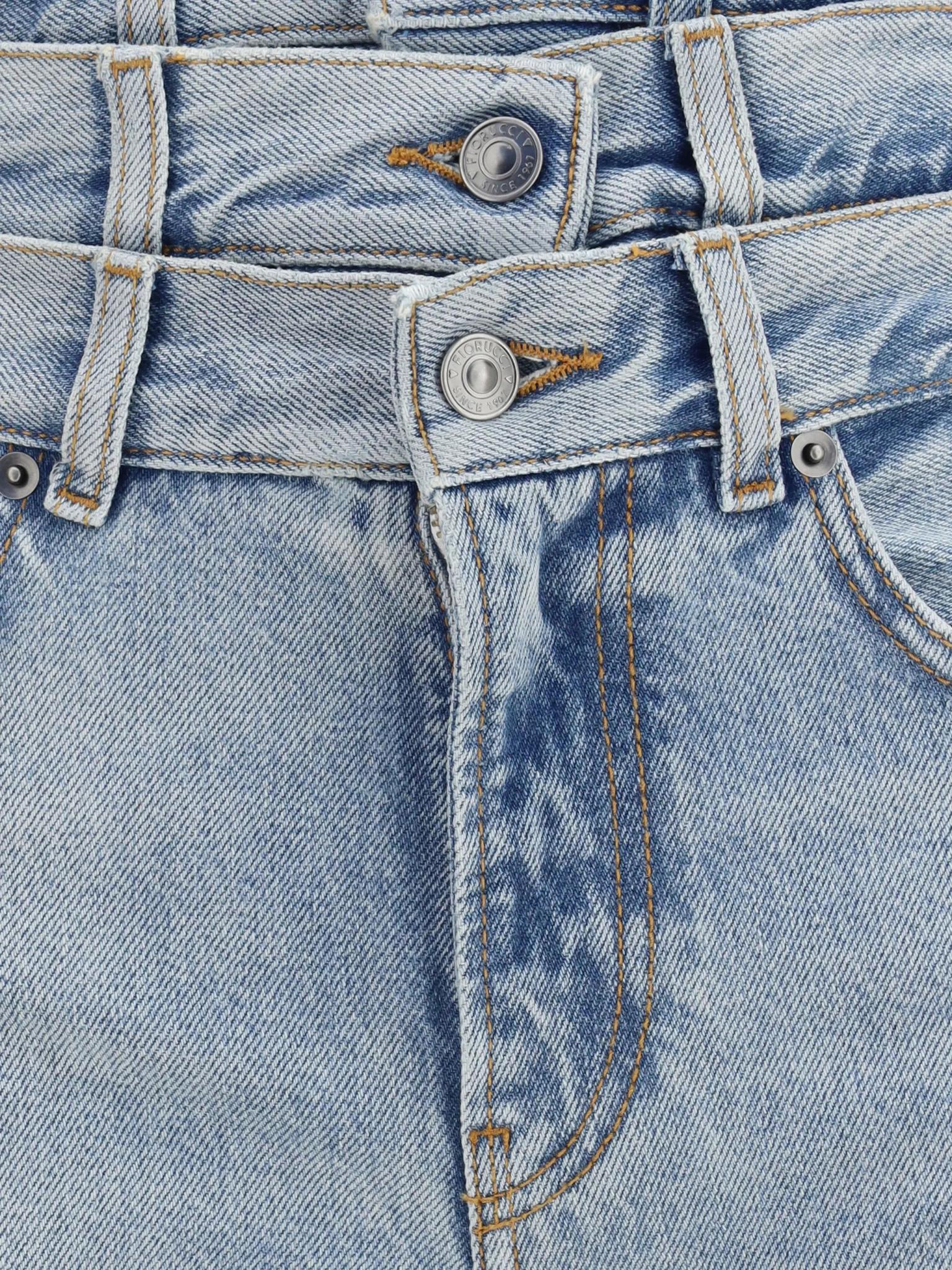 [FIORUCCI] Jeans SS26 W26SSDJE003DN01DN01