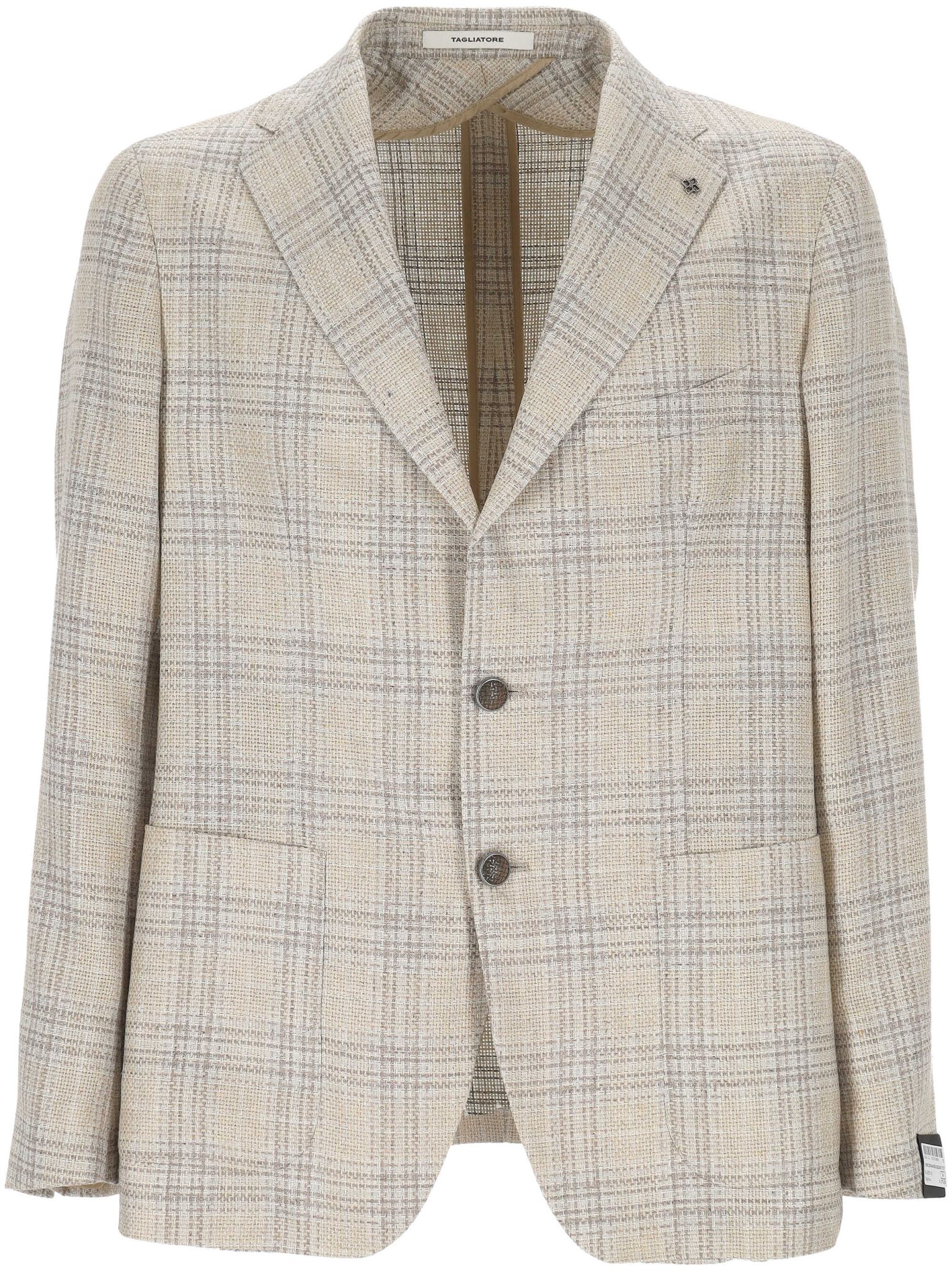 [TAGLIATORE] Jacket SS26 1SMC22K440058Q26E246T1221
