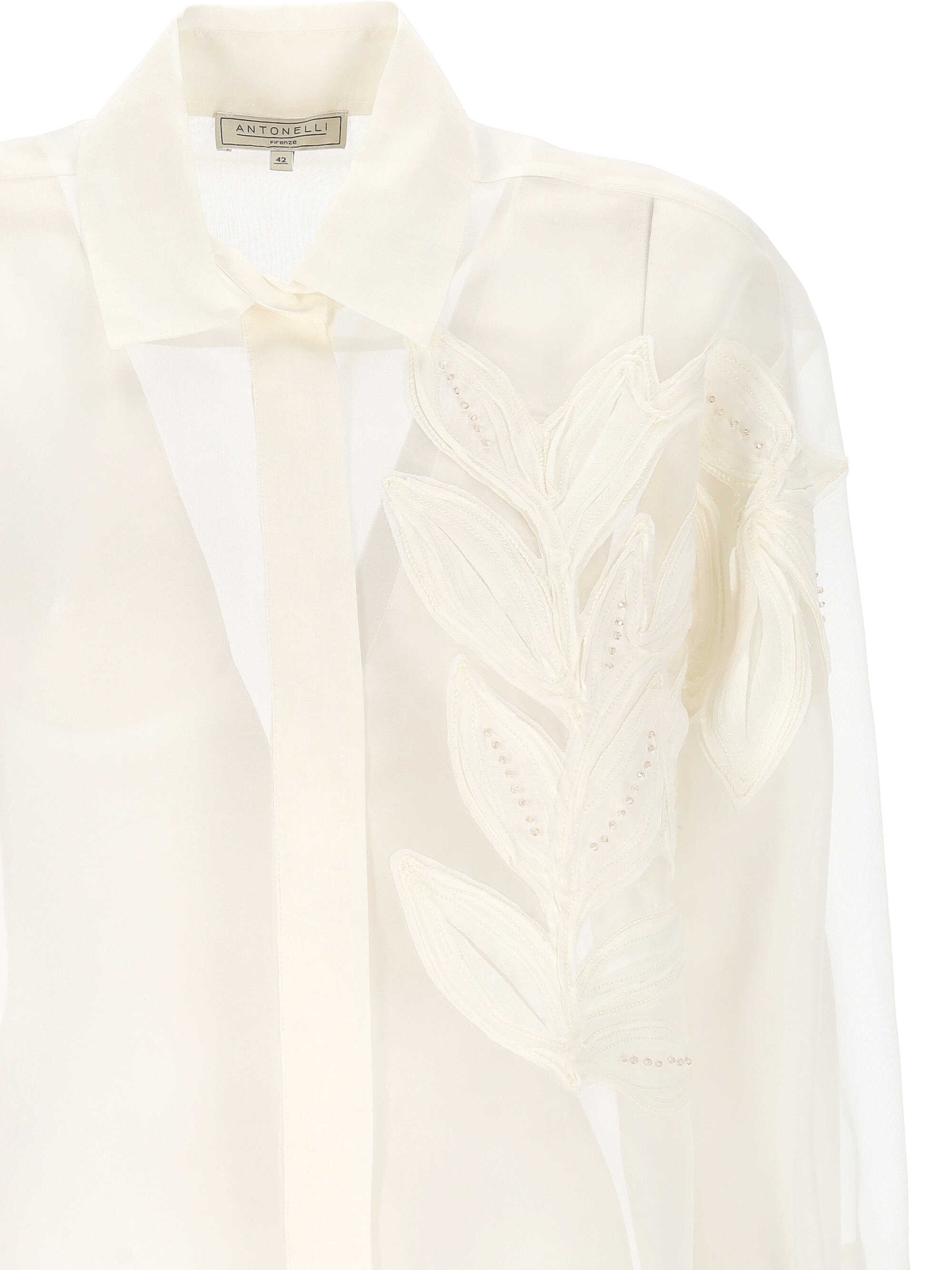 [ANTONELLI FIRENZE] Shirts Long Sleeve SS26 Q18764105001