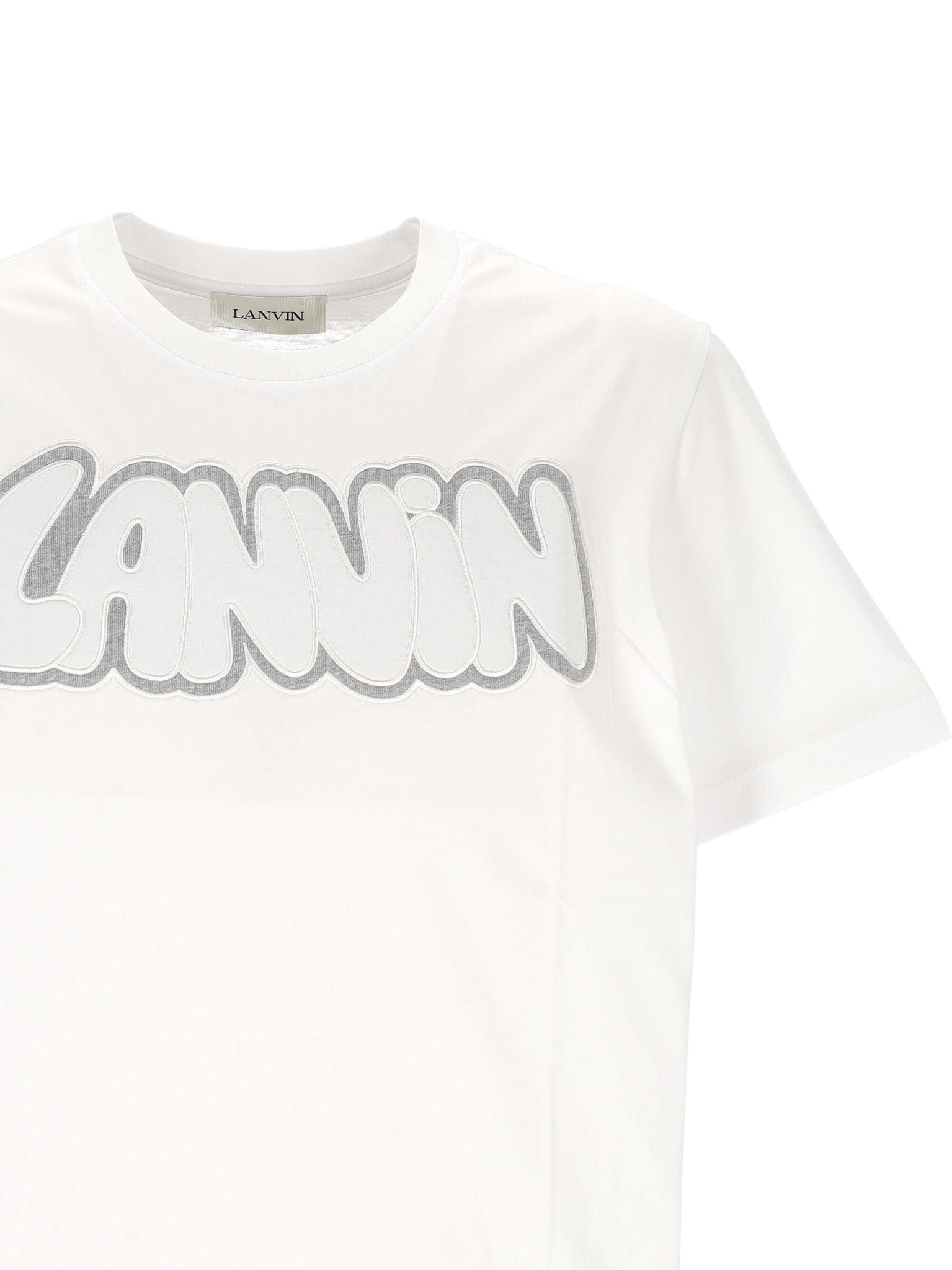 [Lanvin] T-shirts Short Sleeve SS26 RMTS0012J315P2601