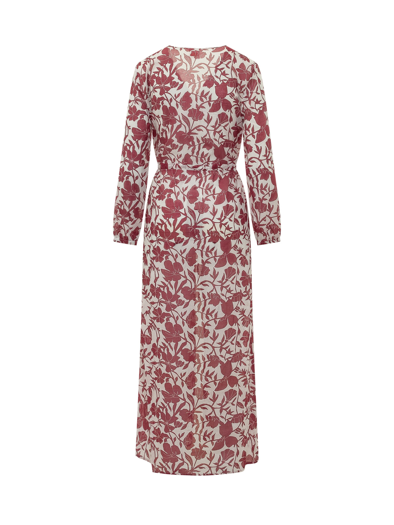 [SUNDEK] Long sleeve dress SS26 W215DRVL37H A907H