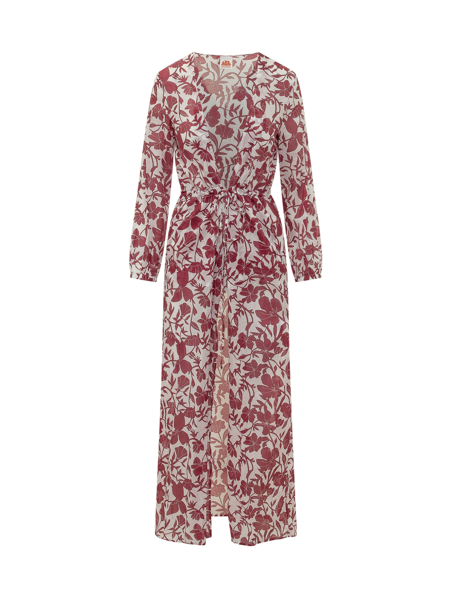 [SUNDEK] Long sleeve dress SS26 W215DRVL37H A907H