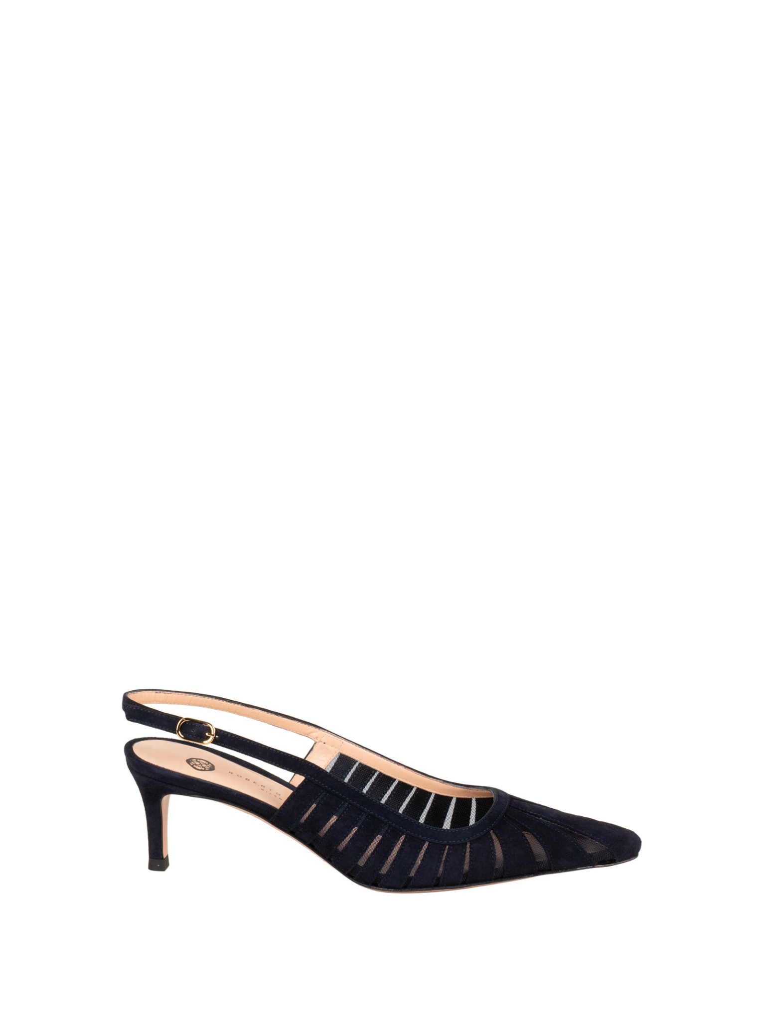 [ROBERTO FESTA] Sandals SS26 FENICECAMOSCIOBLU NAVY