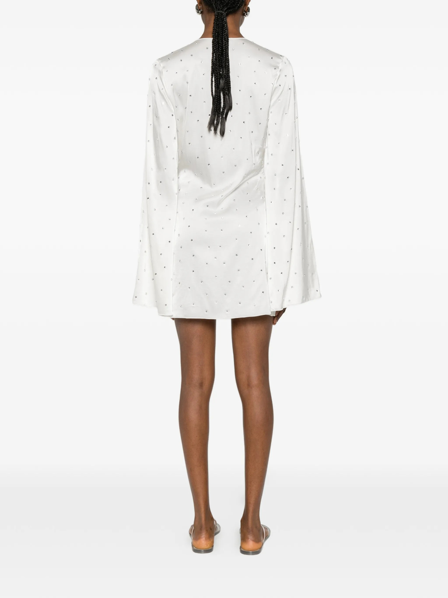 [OSEREE] Long sleeve dress SS26 BGKF268