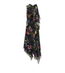 [Alexander McQueen] Sleeveless dress SS26 858353QCAMO1000