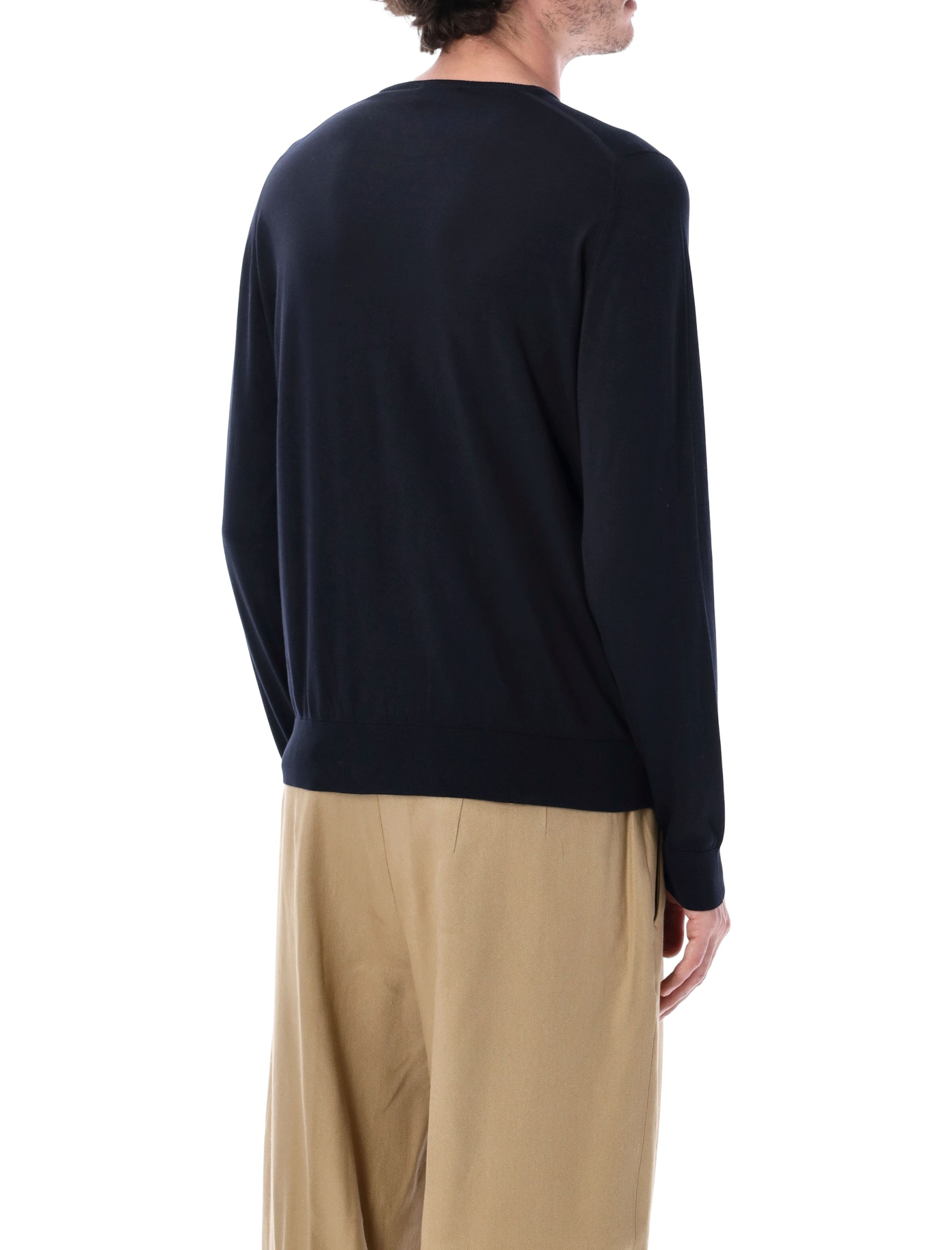 [JOHN SMEDLEY] Knitwear SS26 HATFIELDNAVY
