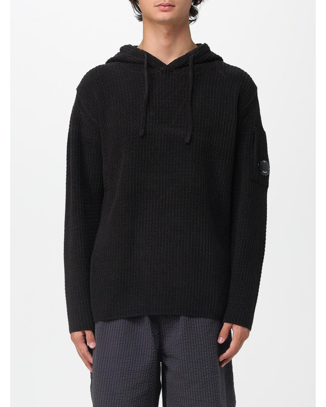 [C.P. Company] Hoodie FW25 19CMKN018A005558G 999