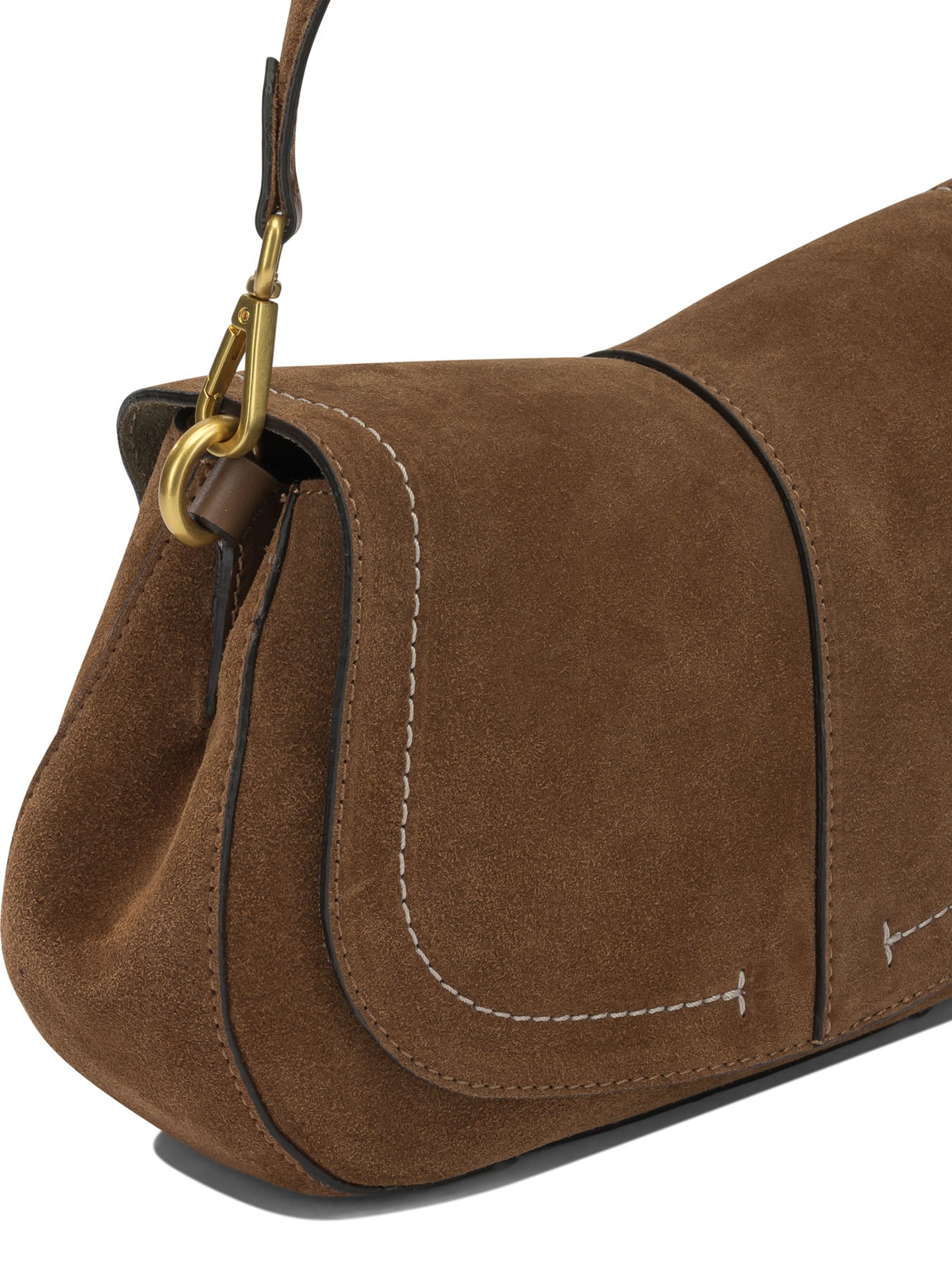 [GIANNI CHIARINI] Shoulder bag FW26 BS12618CM-PLHELENA ROUND099-COGNAC