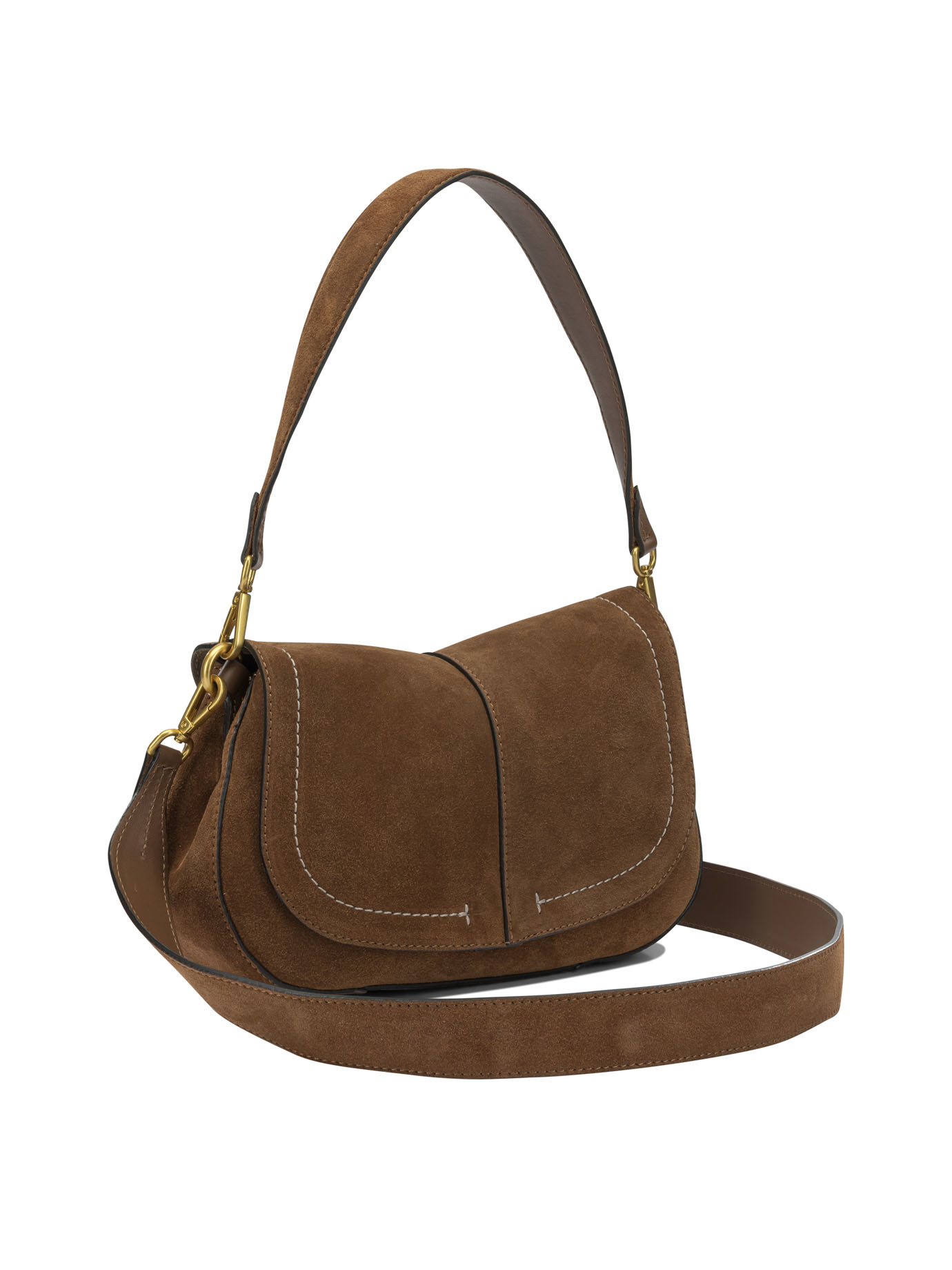 [GIANNI CHIARINI] Shoulder bag FW26 BS12618CM-PLHELENA ROUND099-COGNAC