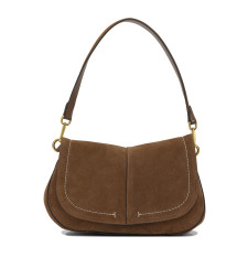 [GIANNI CHIARINI] Shoulder bag FW26 BS12618CM-PLHELENA ROUND099-COGNAC