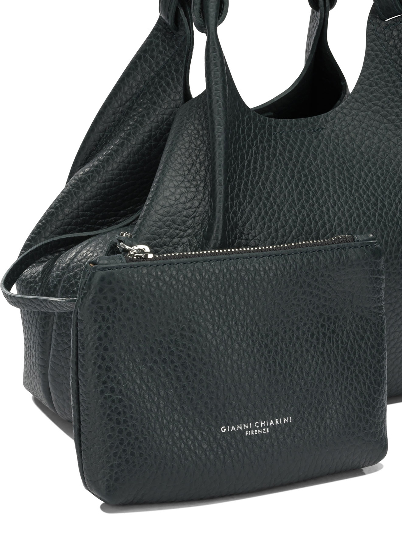 [GIANNI CHIARINI] Bag FW26 BS9719RNGDBLDUA14603-VELVET GREEN