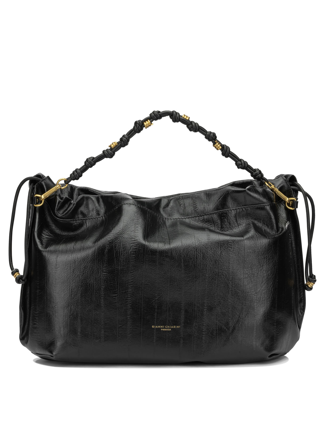 [GIANNI CHIARINI] Shoulder bag FW26 BS12260EELMORGANA001-NERO