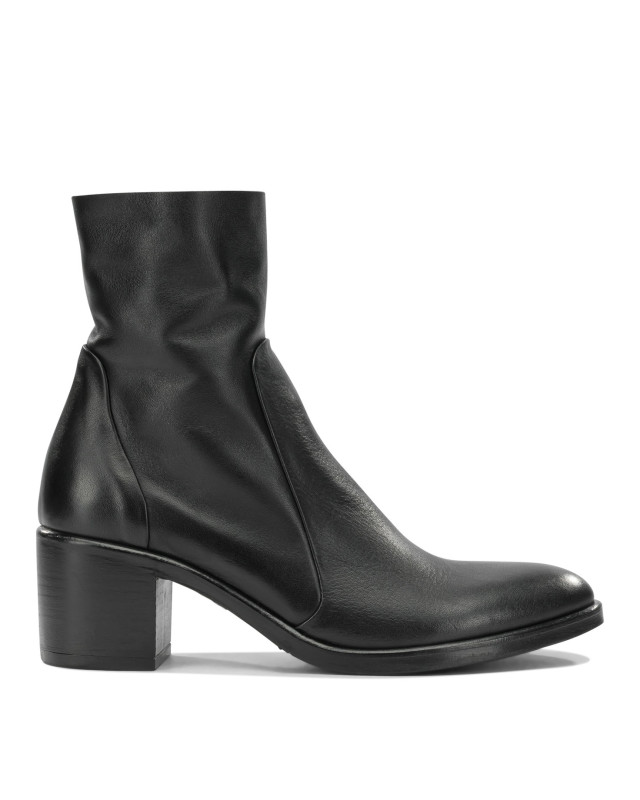 [Strategia] Boots FW26 A4560VELOUR NERO