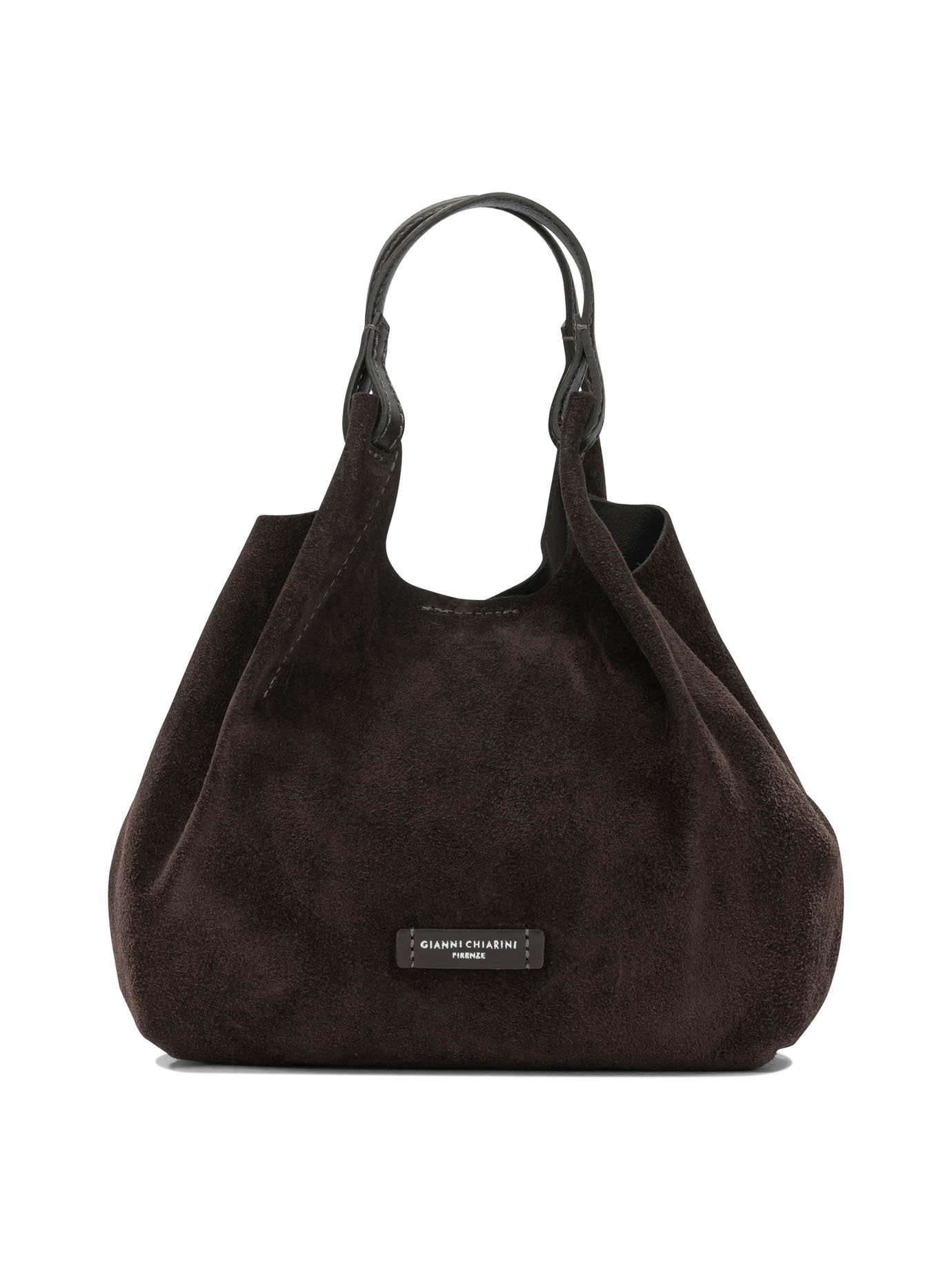 [GIANNI CHIARINI] Bag FW26 BS9799CM-PLDUA974-MOKA