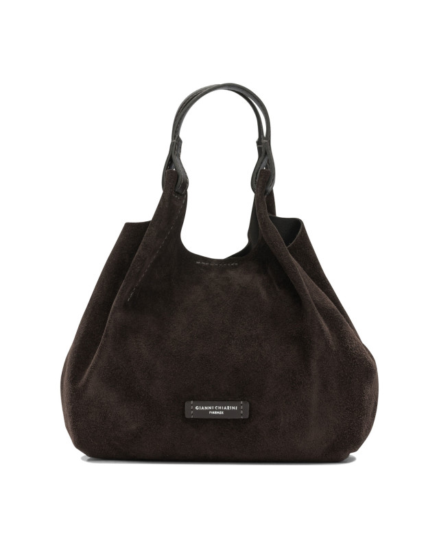 [GIANNI CHIARINI] Bag FW26 BS9799CM-PLDUA974-MOKA