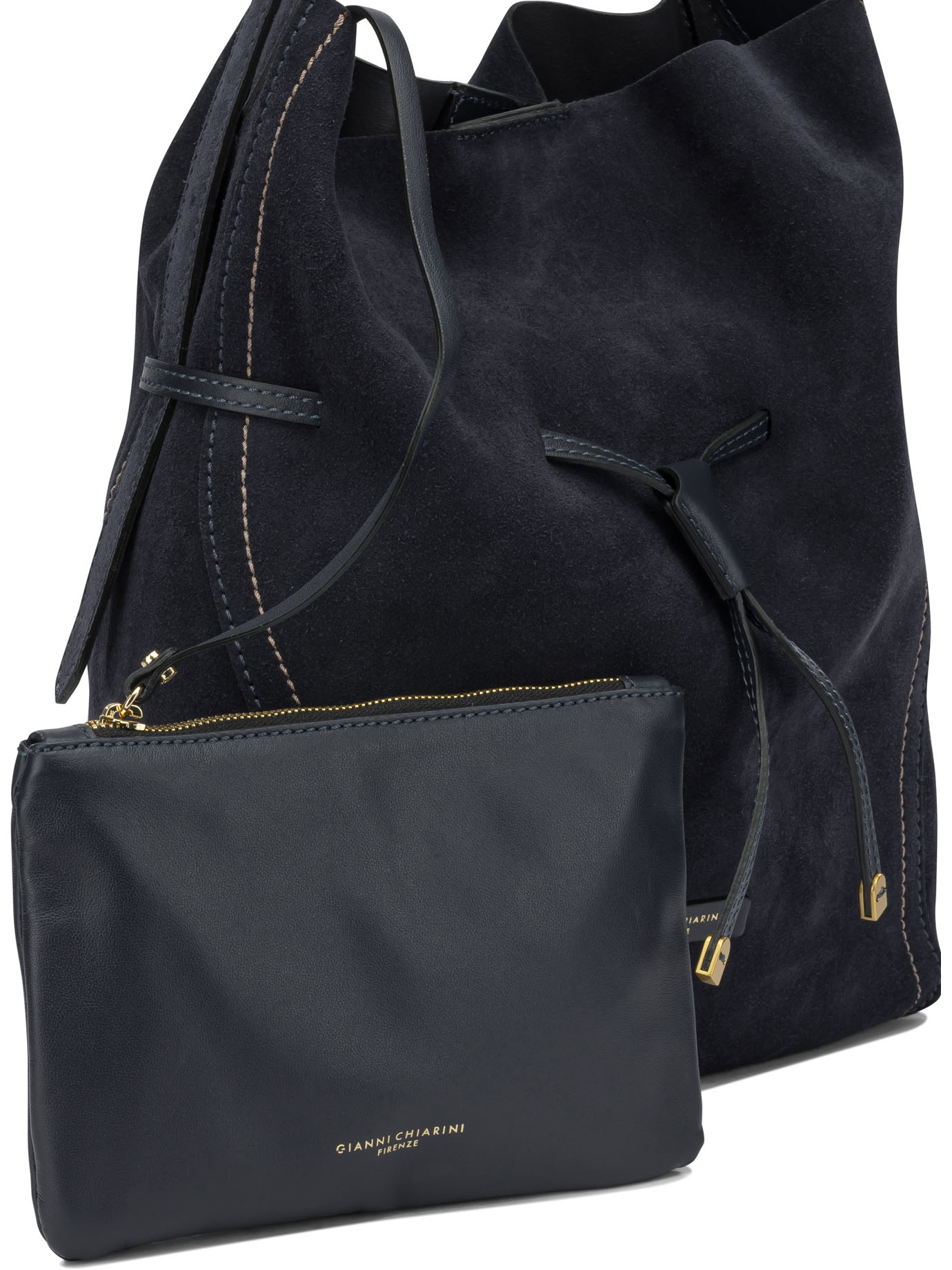 [GIANNI CHIARINI] Shoulder bag FW26 BS11787CM-PLSIENNA14596-NOTTURNO