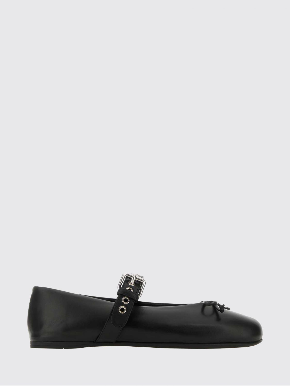 [Miu Miu] Flat shoes FW26 5F210EF005070 F0002