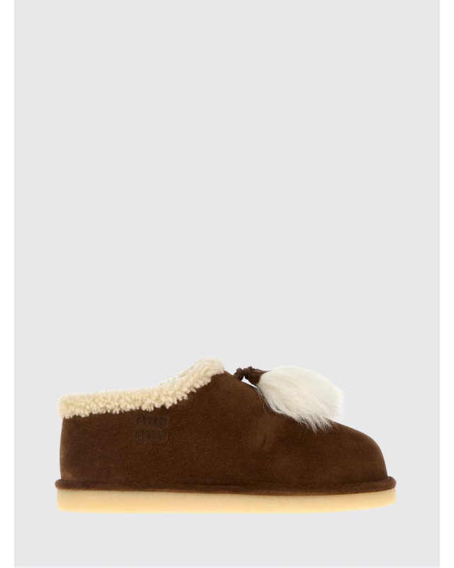 [Miu Miu] Loafer FW26 5R514EFZF15Z0G F0324