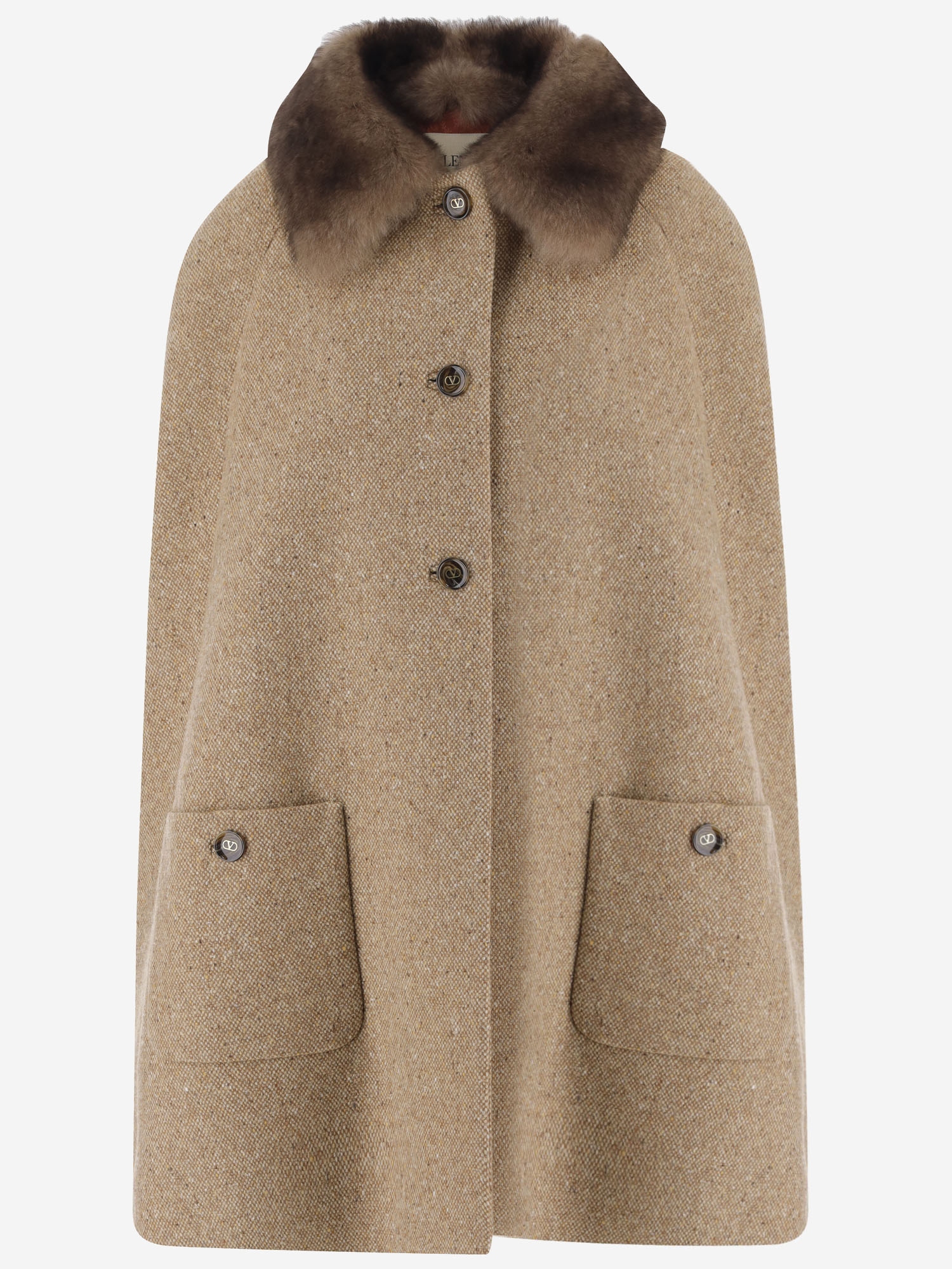 [Valentino] Coat FW26 9B3CG553AEBO42