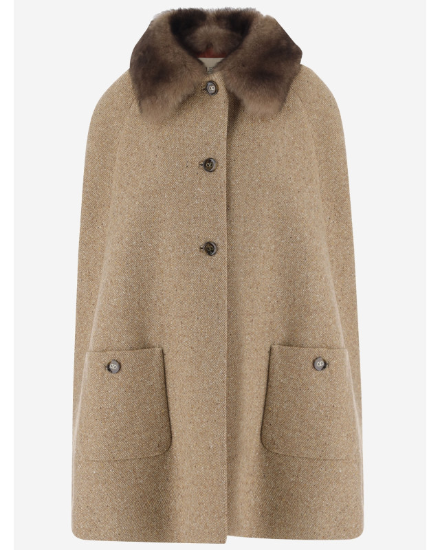 [Valentino] Coat FW26 9B3CG553AEBO42