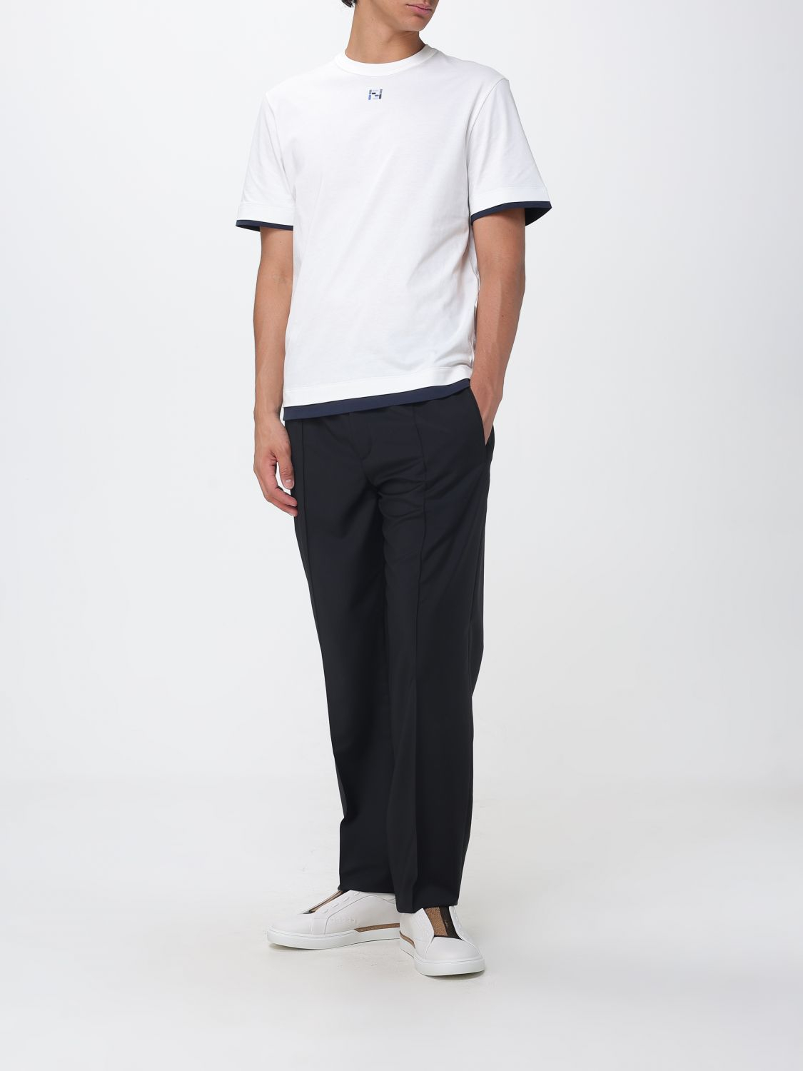 [Fendi] T-shirts Short Sleeve FW26 FY1358AUIB F11VU