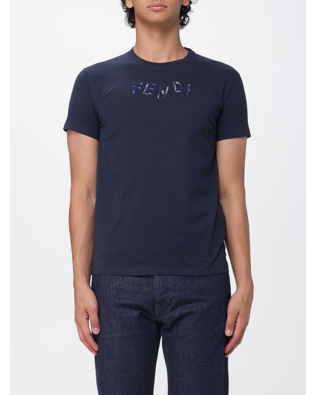 [Fendi] T-shirts Short Sleeve FW26 FY1319AUOB F0PTH