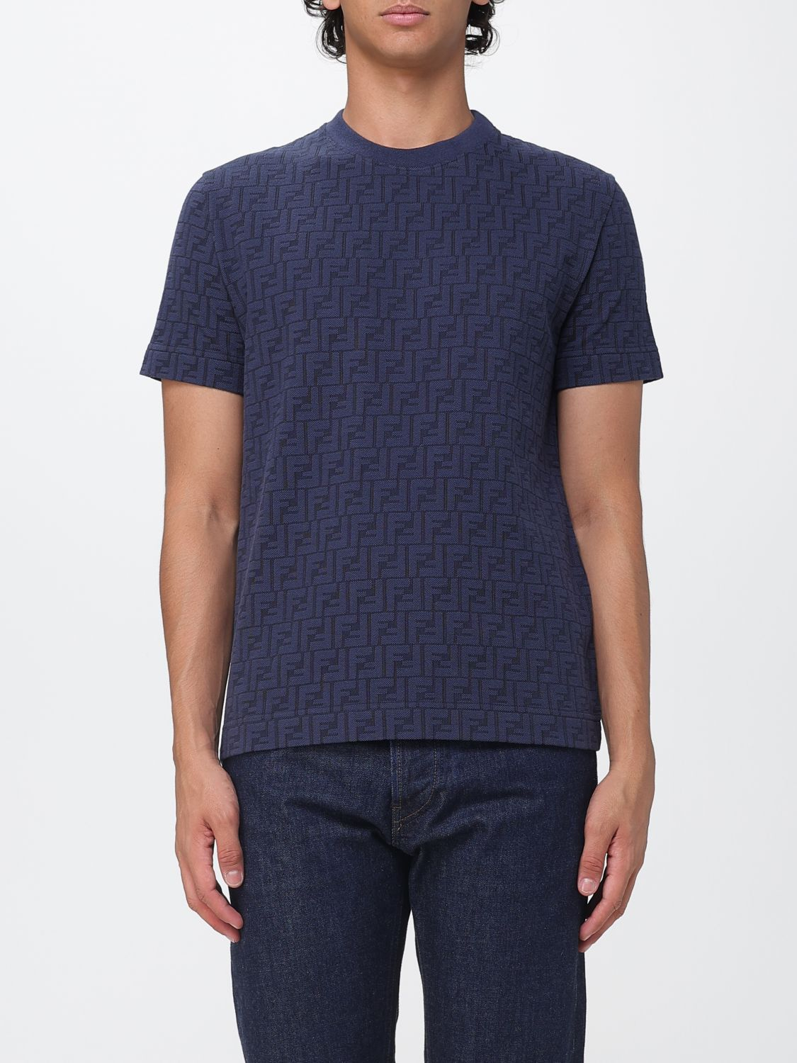 [Fendi] T-shirts Short Sleeve FW26 FY0936AUR1 F0QA2