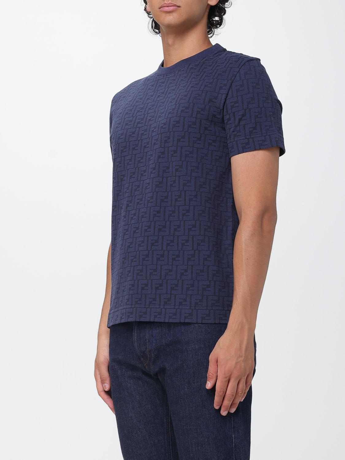 [Fendi] T-shirts Short Sleeve FW26 FY0936AUR1 F0QA2