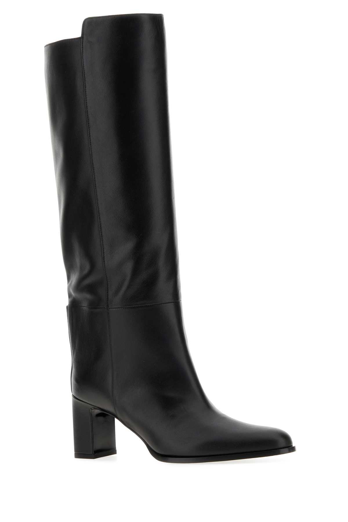 [Jimmy Choo] Boots FW26 CALYKB65SQM BLACK