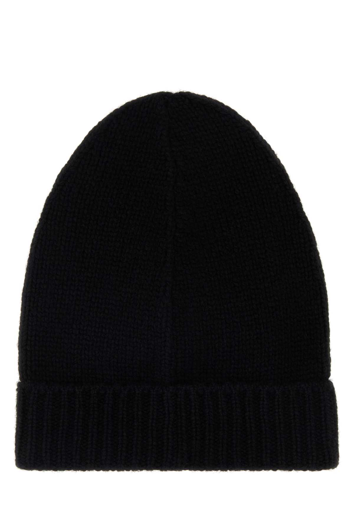 [THE ROW] Beanie FW26 A001159Y1032 BLK