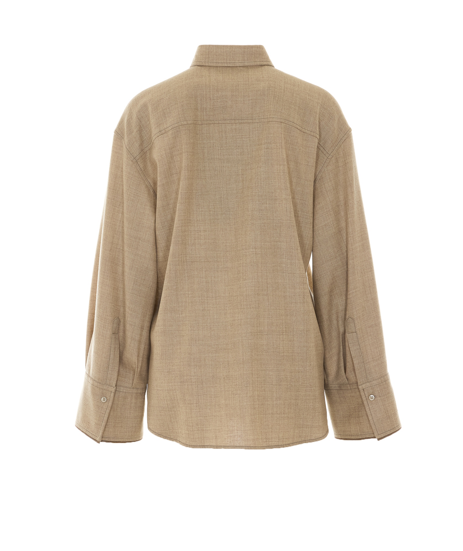 [Brunello Cucinelli] Shirts Long Sleeve FW26 MG550M1M06C1131