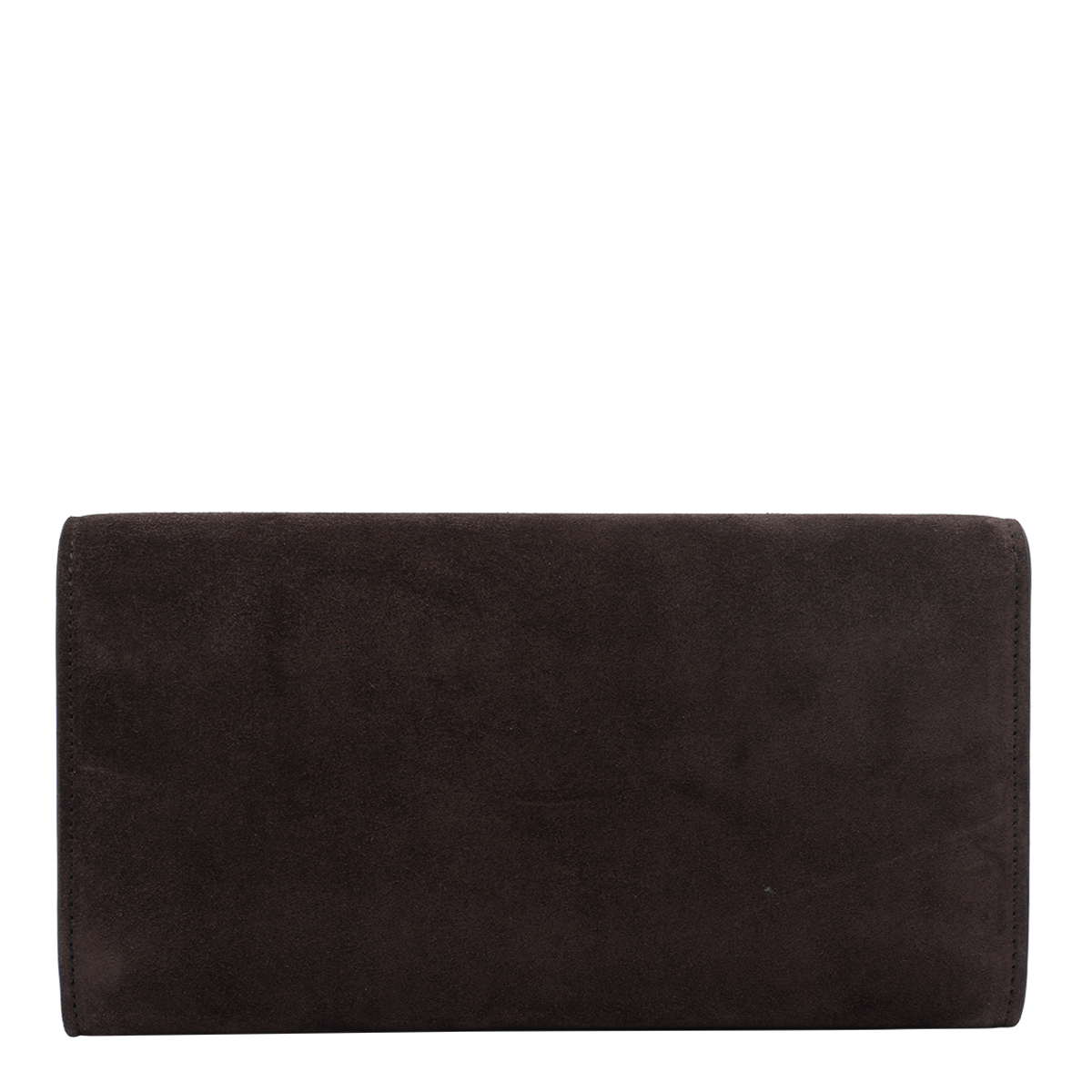 [Jimmy Choo] Clutch bag FW26 EMMIESUECHOCOLATE/LIGHT GOLD
