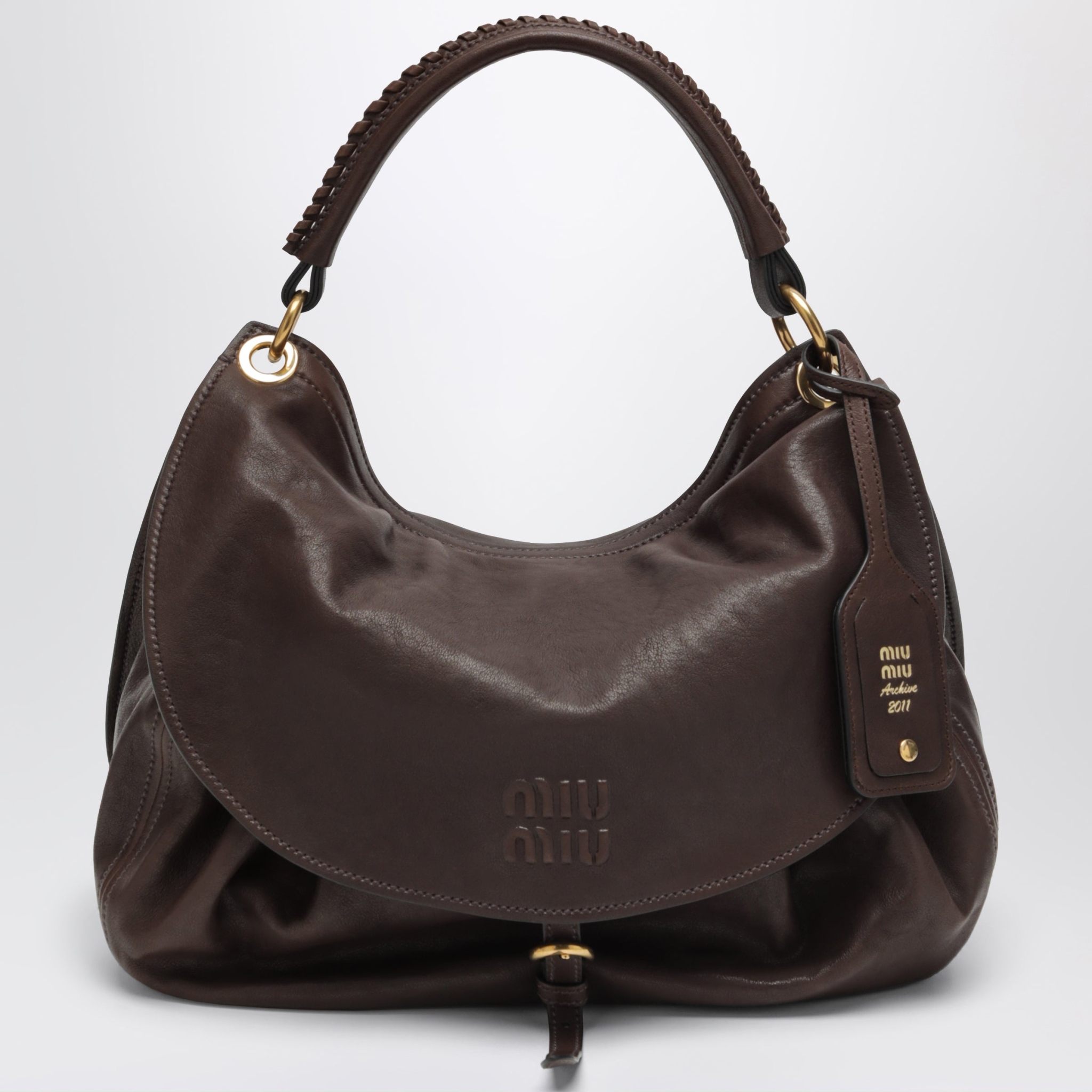 [Miu Miu] Shoulder bag FW26 5BC219OOO2BBL