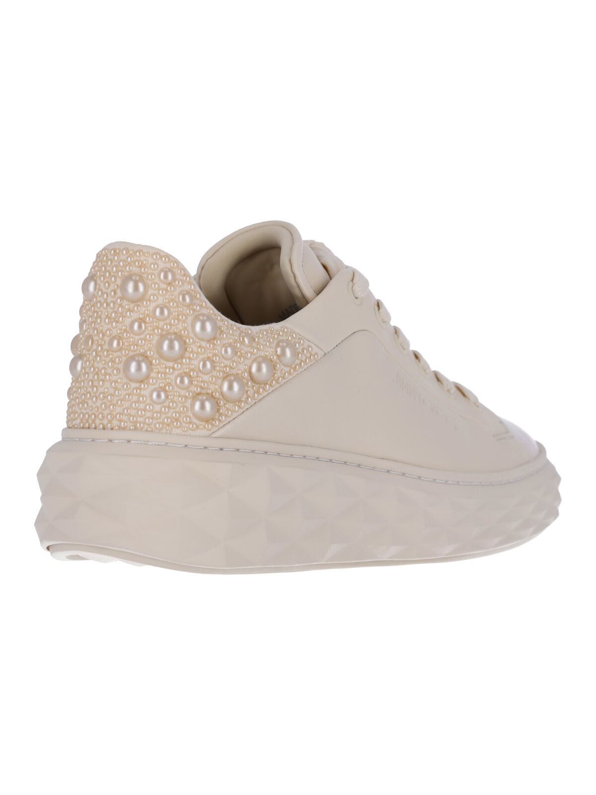[Jimmy Choo] Sneakers FW26 DIAMOND MAXI F II NVKX LATTE MIX