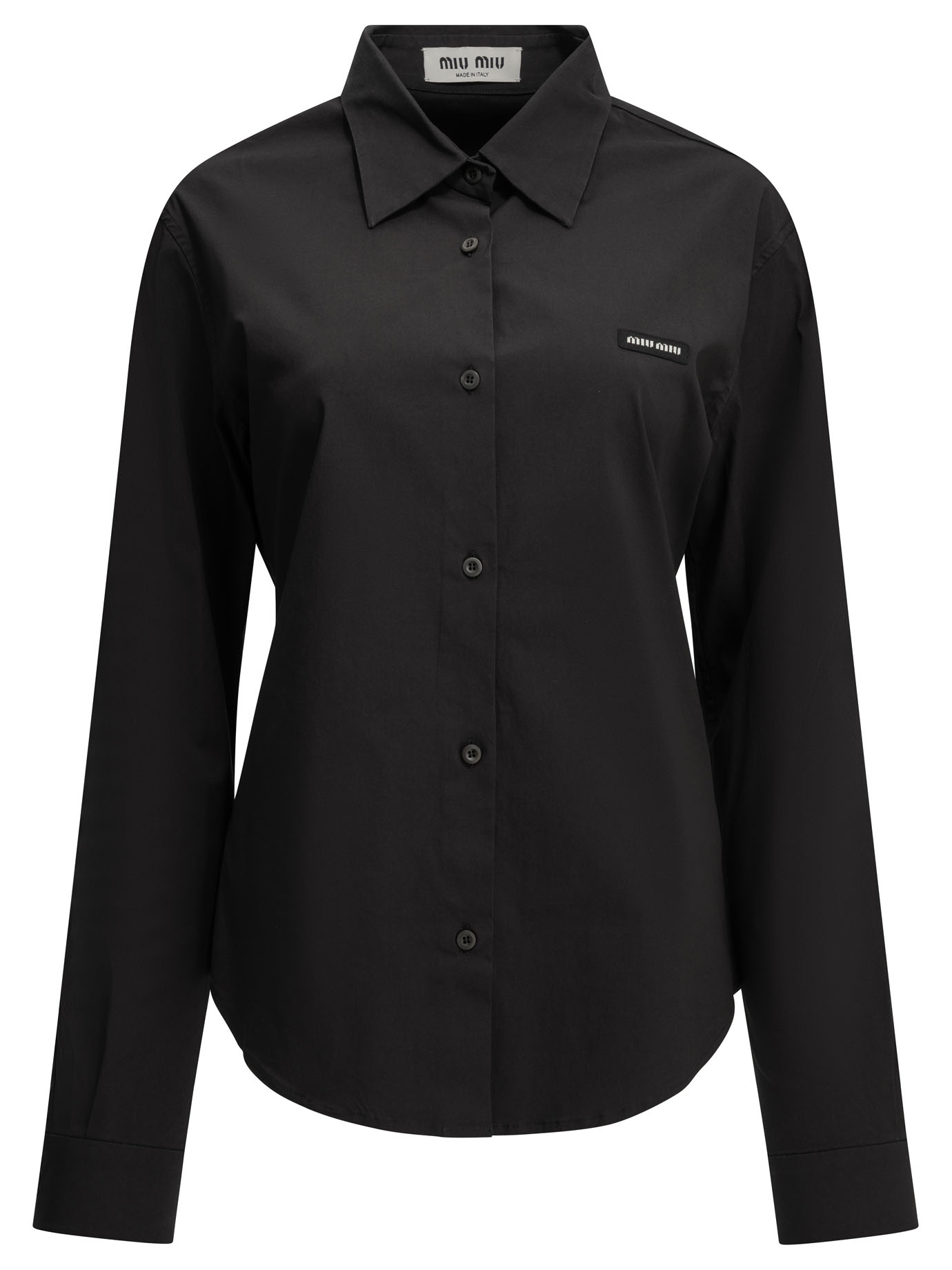 [Miu Miu] Shirts Long Sleeve FW26 MK20616472F0002 S OOO