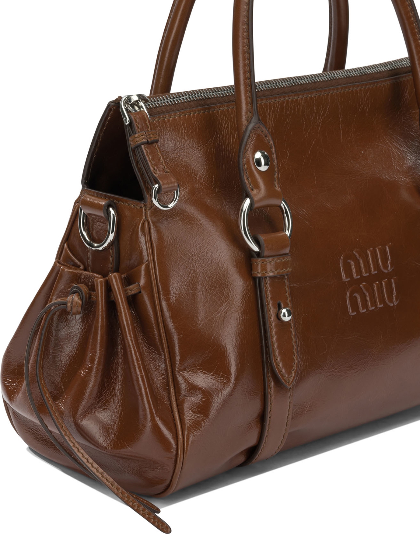 [Miu Miu] Tote bag FW26 5BA3332A44F0BW5 V OOO