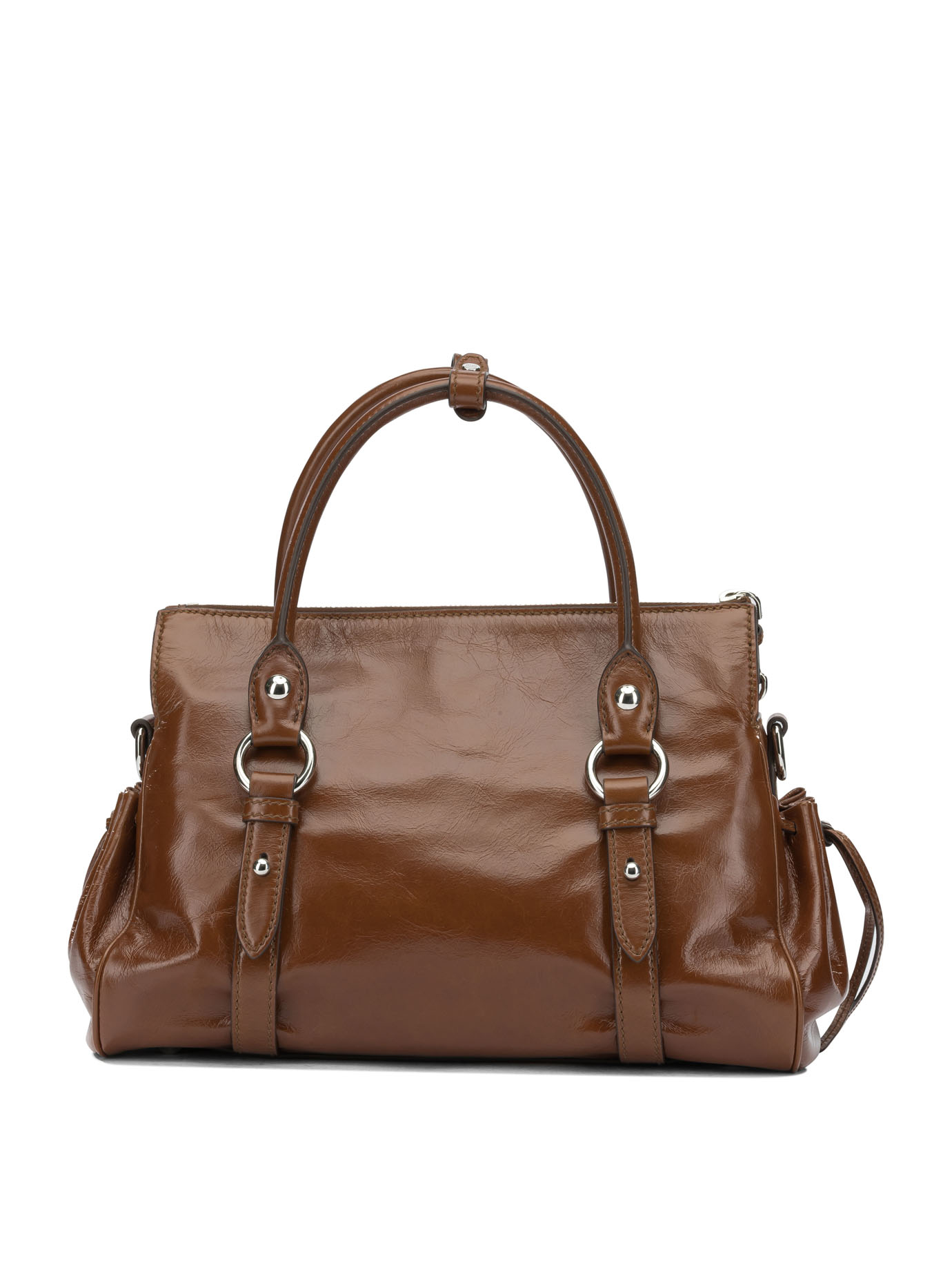 [Miu Miu] Tote bag FW26 5BA3332A44F0BW5 V OOO