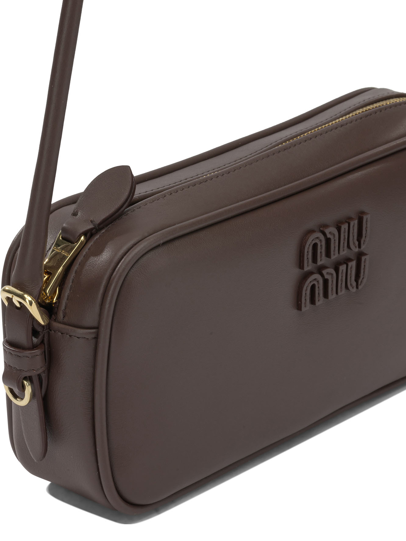 [Miu Miu] Shoulder bag FW26 5NE024AF8WF0NBL