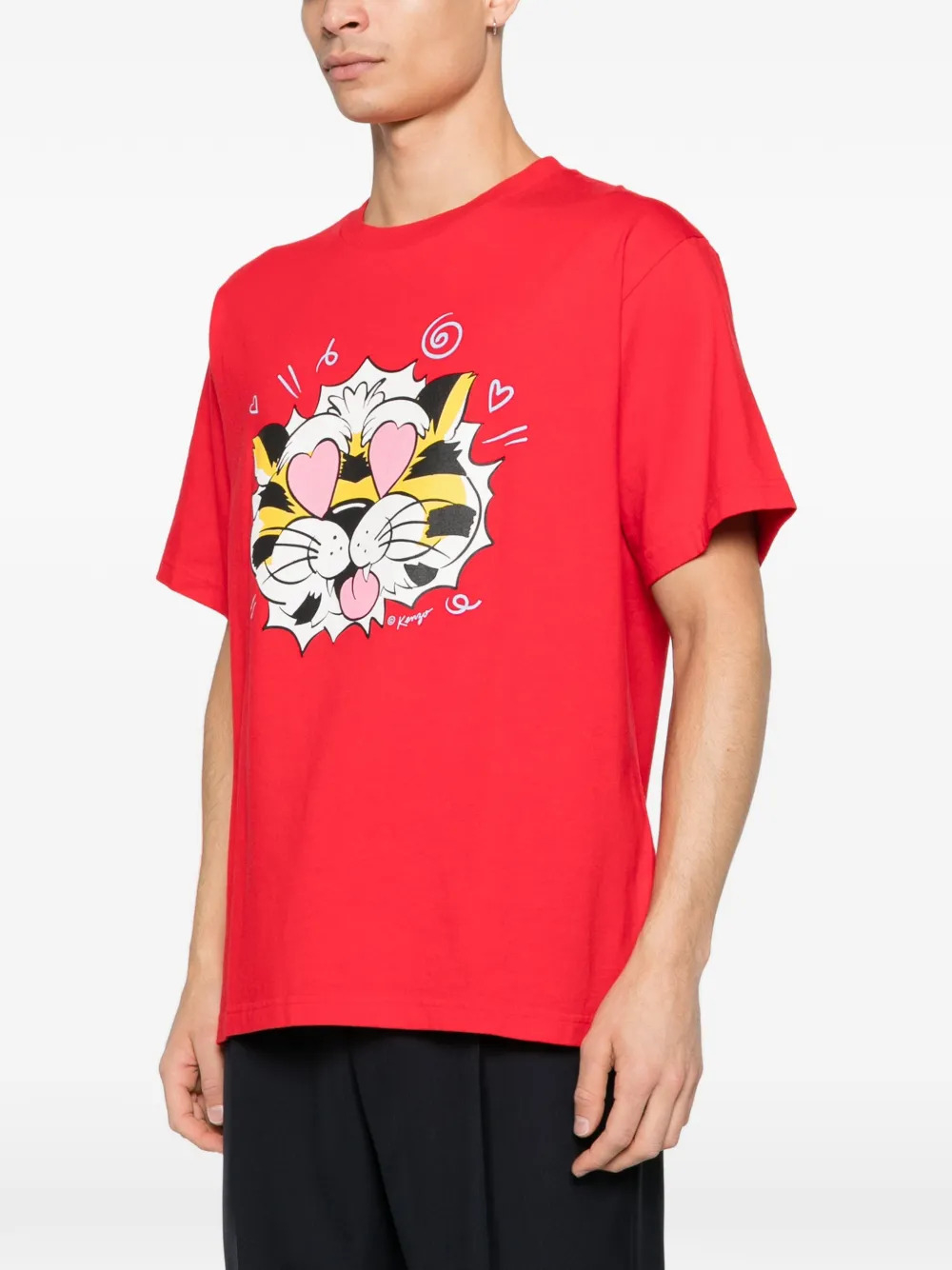 [Kenzo] T-shirts Short Sleeve SS26 FG55TS4034SG22
