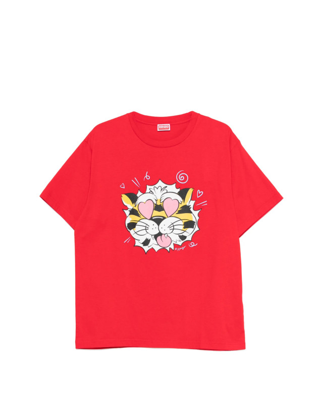 [Kenzo] T-shirts Short Sleeve SS26 FG55TS4034SG22