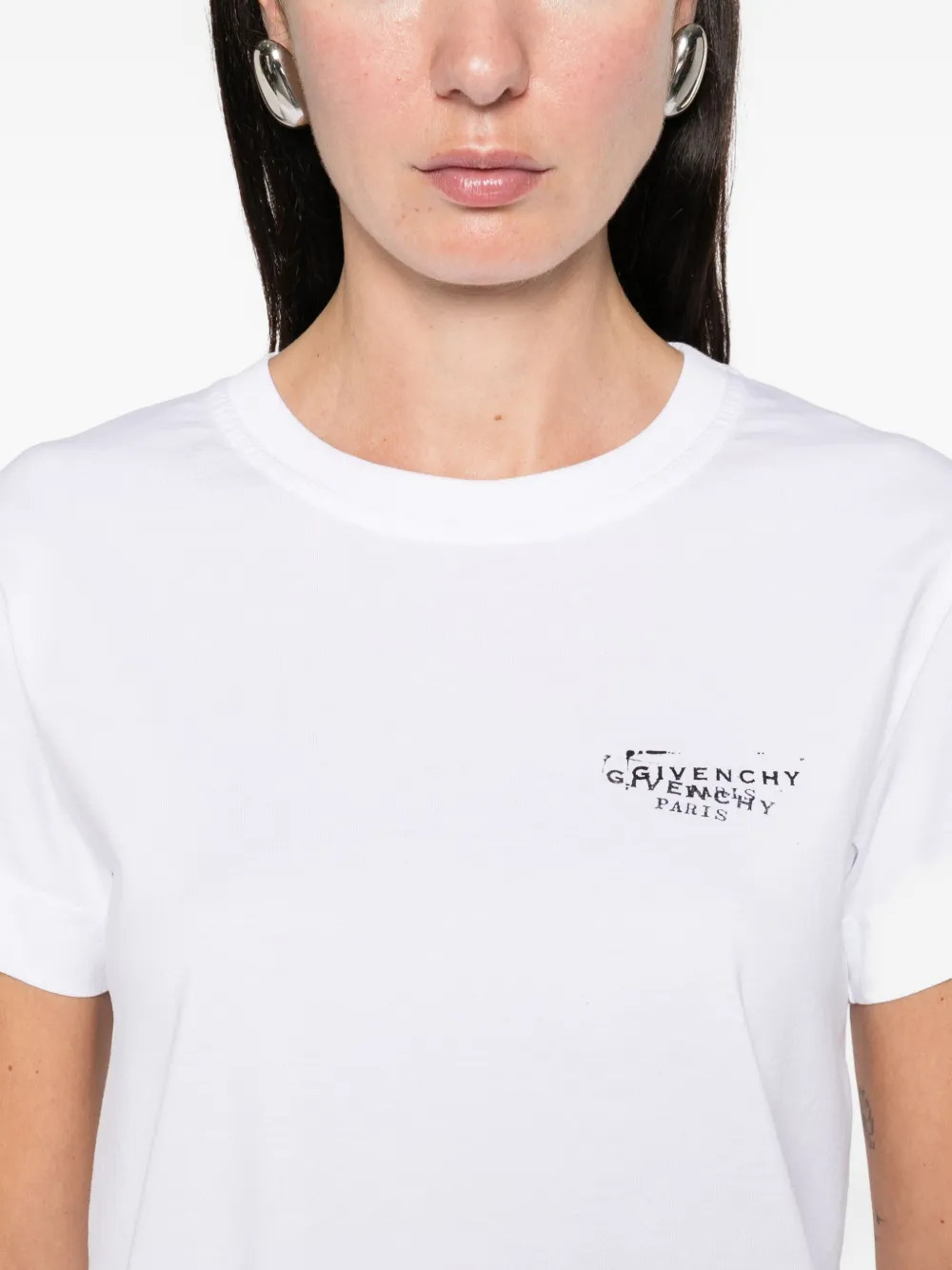 [Givenchy] T-shirts Short Sleeve SS26 BW70FJP7A7100