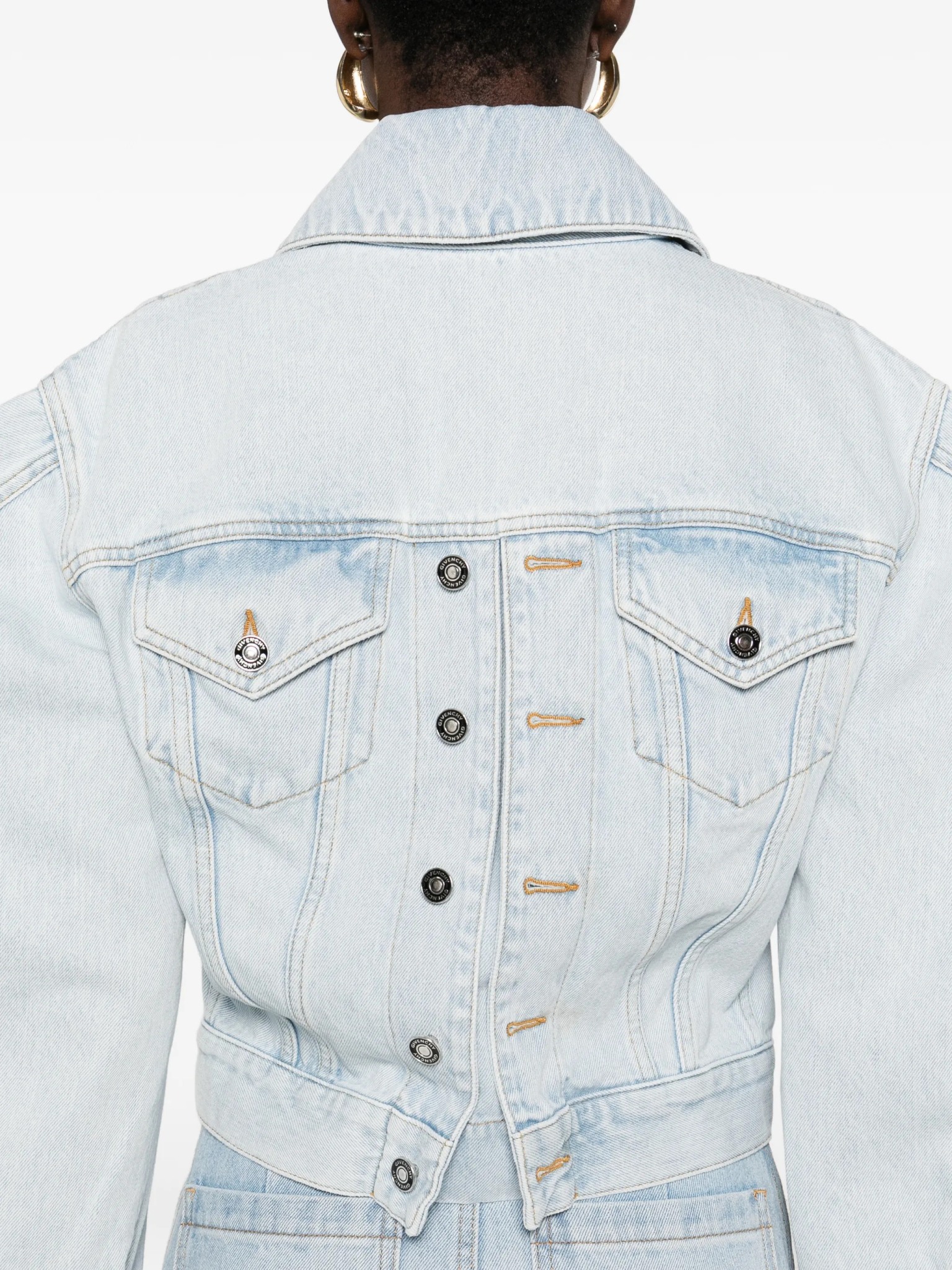 [Givenchy] Denim Jacket SS26 BW00UH517P452